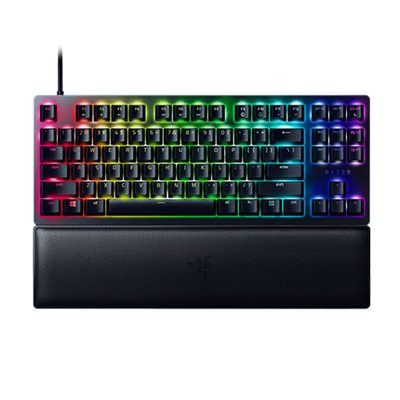 کیبورد گیمینگ ریزر مدل Huntsman V2 Purple