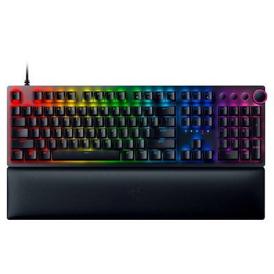 کیبورد گیمینگ ریزر مدل Huntsman V2 Purple